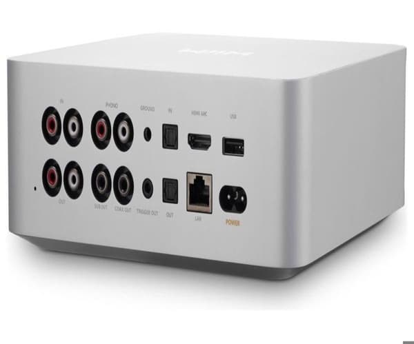 Streamer lyd - Wiim - Ultra Silver - 32-bit/384kHz - DAC ESS Sabre - Wi-Fi/Bluetooth forbindelse