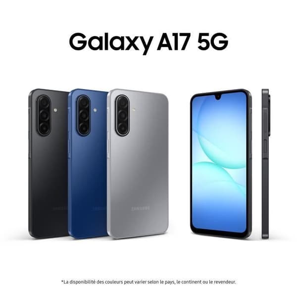 SAMSUNG A17 5G Sort 128 Go