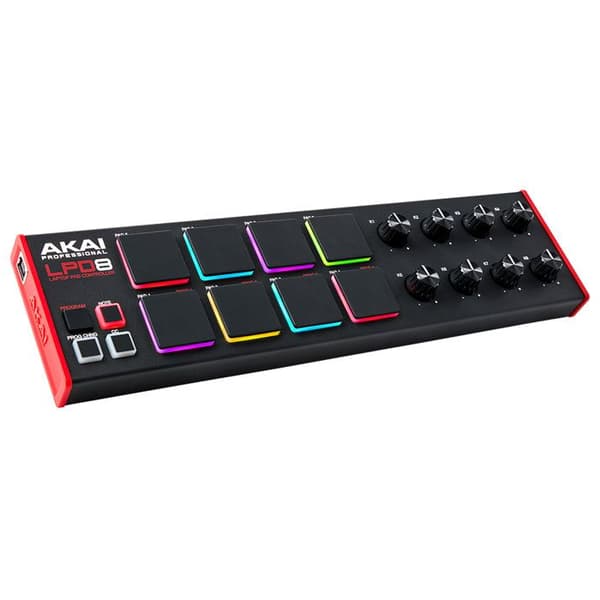 Akai LPD8 Mk2 MIDI-kontroller