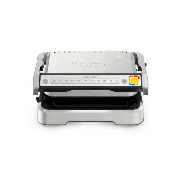 Elgrill - Tefal - OptiGrill GC773D10 - 9 Programmer - Sammenklappelig - Visning af Tilberedningsniveau