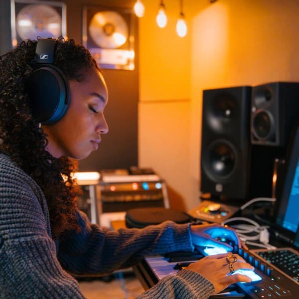 Sennheiser HD 480 Pro Plus studiehovedtelefoner