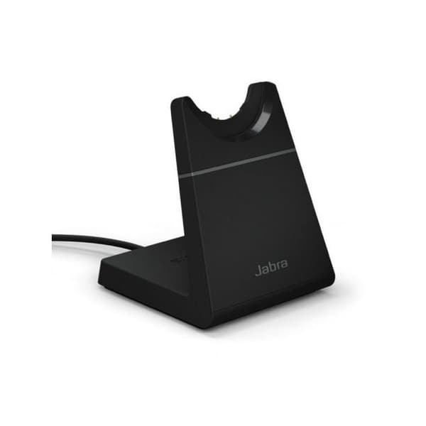 Jabra Evolve2 65 Headset - USB-A UC Stereo med ladestander - Sort