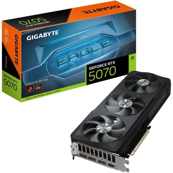 GIGABYTE - EAGLE - Grafikkort - NVIDIA RTX 5070 OC - 12 Go