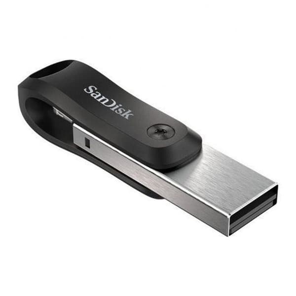 SanDisk iXpand Flash Drive Go 64 Gt Harmaa