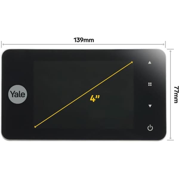 Judas digital 4500 Memory+ - Yale Smart Living