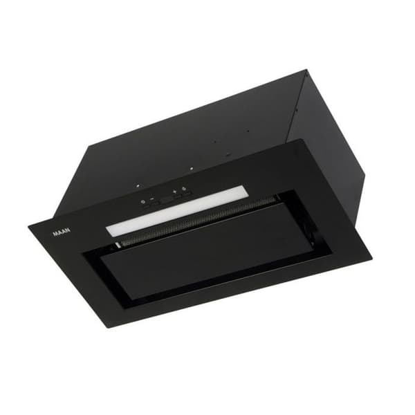 Capuche MAAN Ares 60 Soft Touch Sort