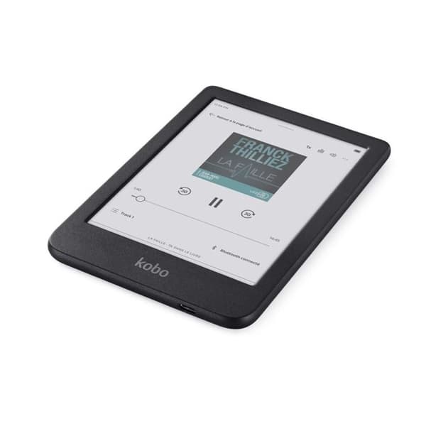 Kobo Clara Colour Noir E-læser med farveskærm