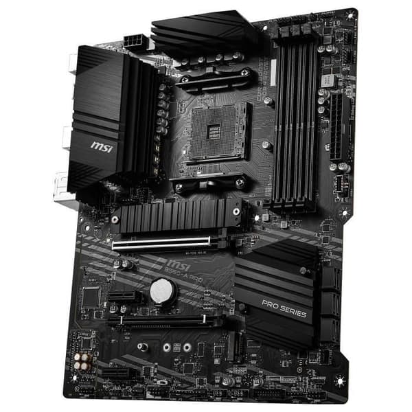 MSI B550-A PRO bundkort