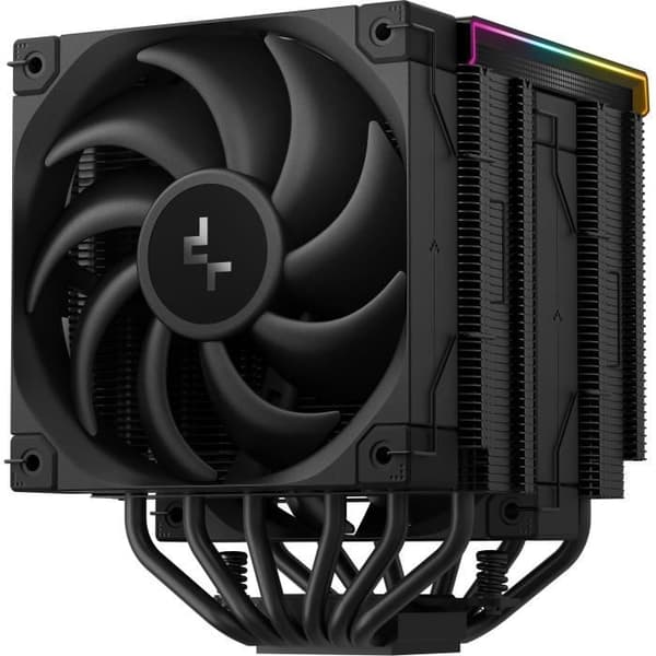 Air cooler - DEEPCOOL - AK620 DIGITAL PRO - 12 cm - Sort - Avanceret termisk styring