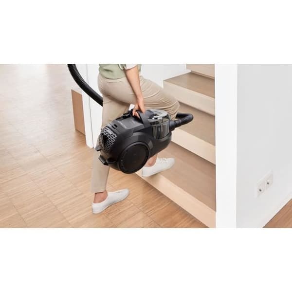 Poseløs støvsuger - BOSCH BGC21X300 - 550W - 2L - 76 dB - Sort