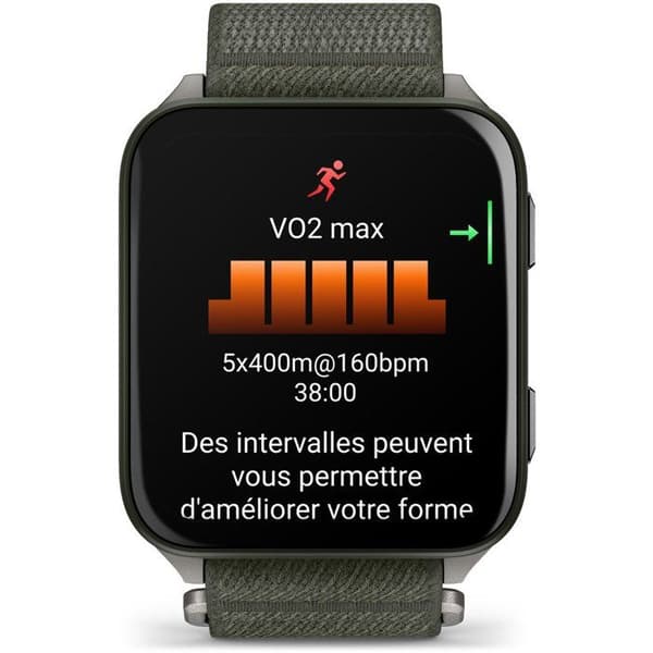 GPS-klocka - GARMIN - Venu X1 - Mossa grön