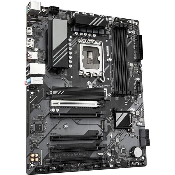 Moderkort - GIGABYTE - B760 DS3H GEN5 - ATX-format - Chipset Intel B760 - PCIe 5.0