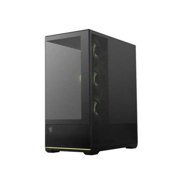 PC-kabinet - MSI - MAG Pano 110R PZ - Midt-tårn - Sort