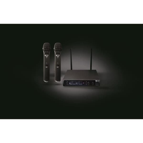 PRODIPE UHF M850 DSP DUO. Dobbelt mikro uhf