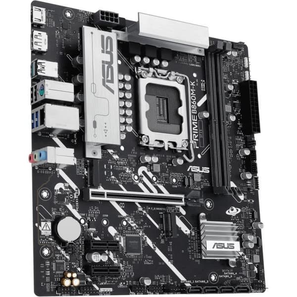 Emolevy - ASUS - PRIME B860M-K - Intel B860 LGA 1851 (Socket V1) micro ATX