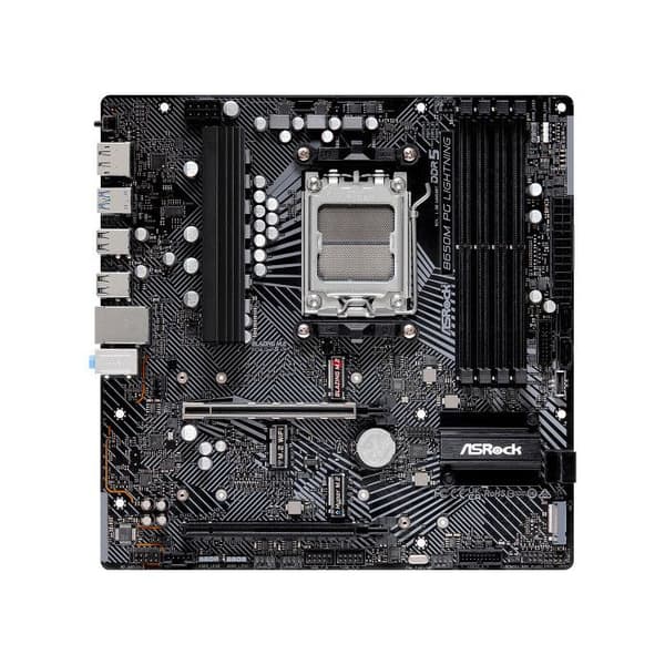 ASROCK Moderkort B650M PG Lig