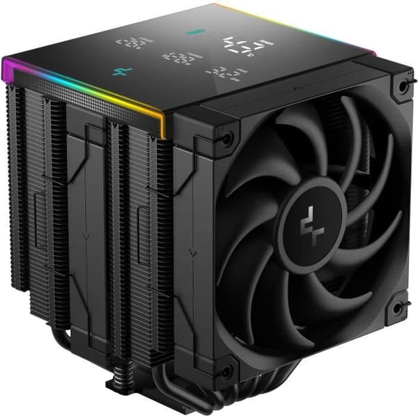 Air cooler - DEEPCOOL - AK620 DIGITAL PRO - 12 cm - Sort - Avanceret termisk styring