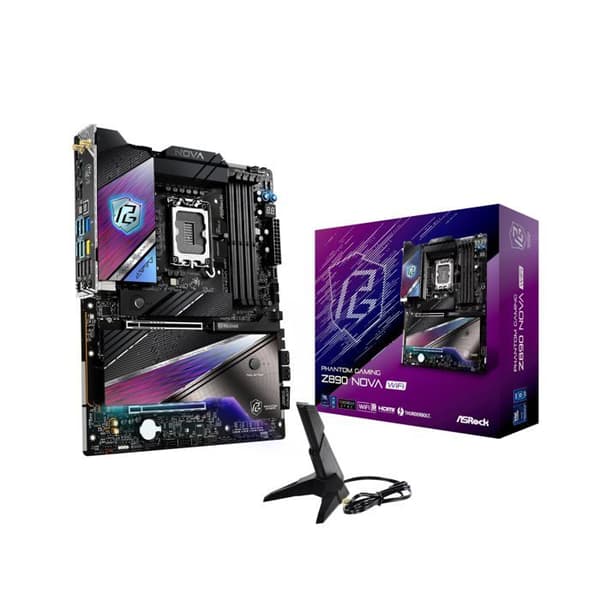 ASROCK Moderboard Z890 Nova Wi