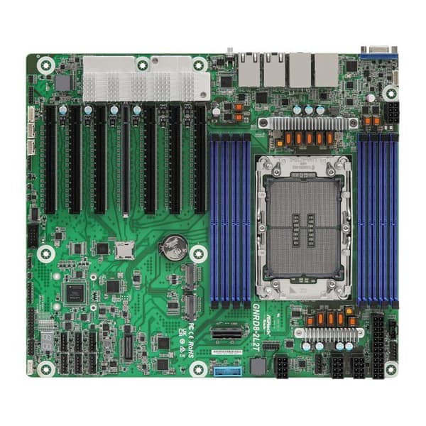 Palvelin emolevy - ASRock Rack - EC262D4U - Micro-ATX - Socket V1 - Intel Xeon E-2400