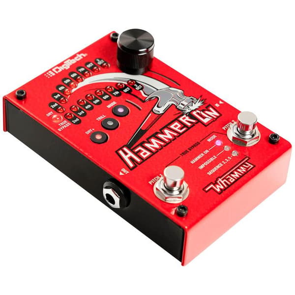 Digitech HammerOn Effekter til elektrisk guitar