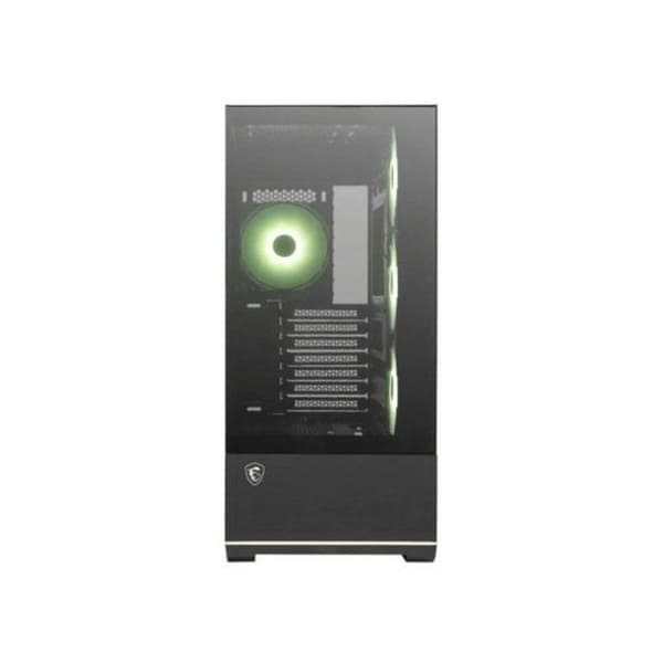 PC-kabinet - MSI - MAG Pano 110R PZ - Midt-tårn - Sort