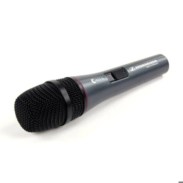 SENNHEISER - E865s - Mikrofon - Sångmikrofon