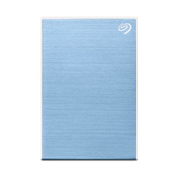 SEAGATE - One Touch PW (HDD) Blå 4TB Ljusblå