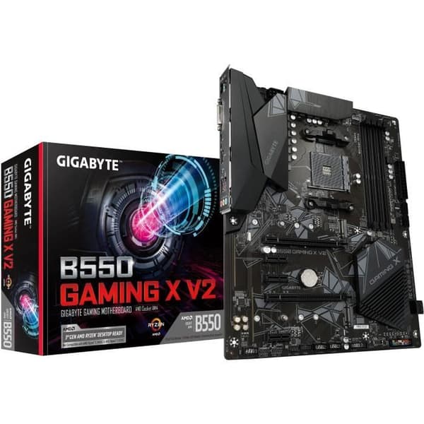 Bundkort - GIGABYTE - B550 Gaming X V2
