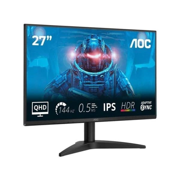 Monitori AOC Q27B36X 27" Quad HD 144Hz IPS 0 5ms HDR10 AdaptiveSync