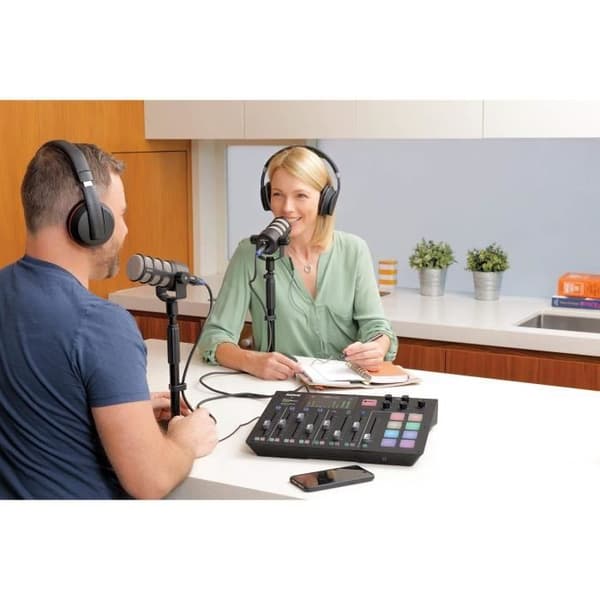 Rode PodMic Mikro broadcast