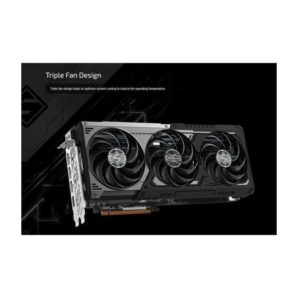 ASROCK AMD Radeon RX 9070 XT S