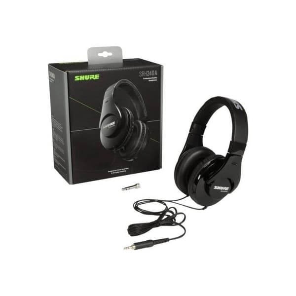 Shure SRH240A BK Hörlurar / studio