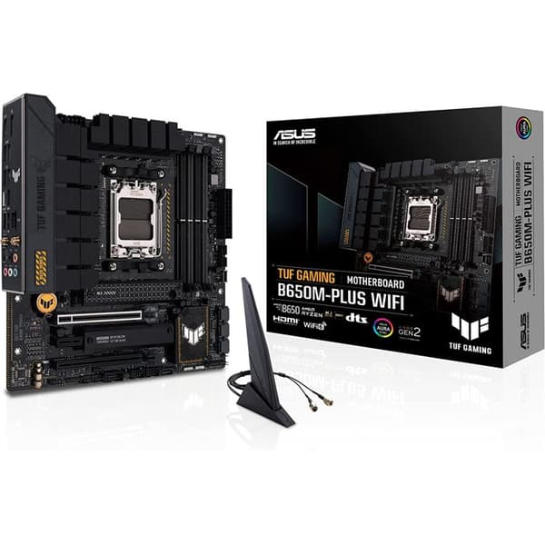 Emolevy - ASUS - TUF GAMING B650M-E - AMD AM5 - DDR5 - Micro ATX