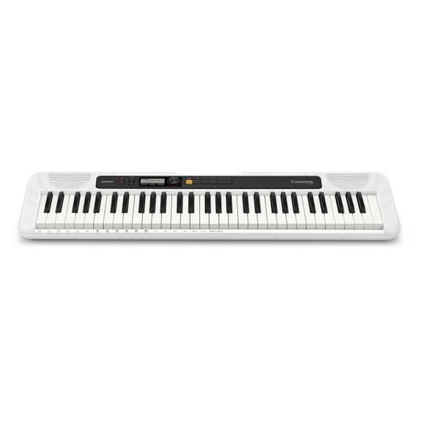 CASIO Klaver CT-S200WE - 61 taster - Hvid