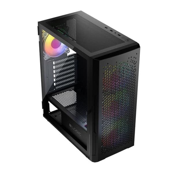 PC-kabinet - LOGIC - ARAMIS - MINIDI - ARGB - USB 3.0