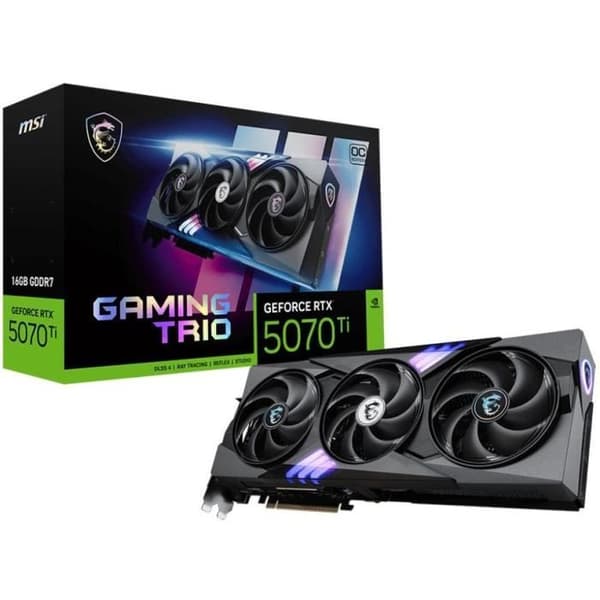 MSI GeForce RTX 5070 Ti 16G GA