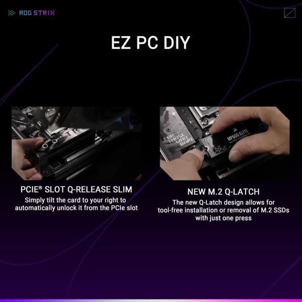 Moderkort - ASUS - STRIX X870-I GAMING WIFI