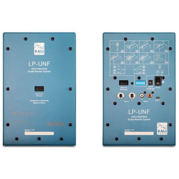 Aktive studio monitorer - KALI AUDIO - LP-UNF - woofer 4,5" - USB-C digital - TRS/RCA & Bluetooth