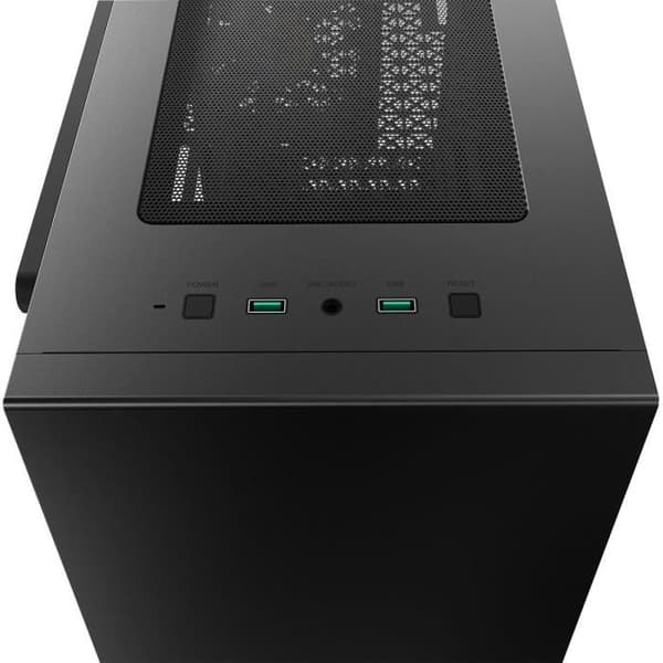 DEEPCOOL Macube 110 Sort - Kasse uden strømforsyning - Mini tower - Micro-ATX-format