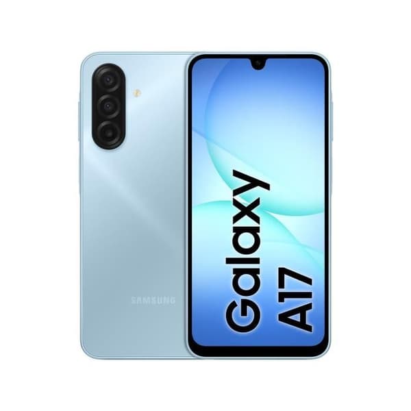 SAMSUNG A17 Lysblå 128 GB