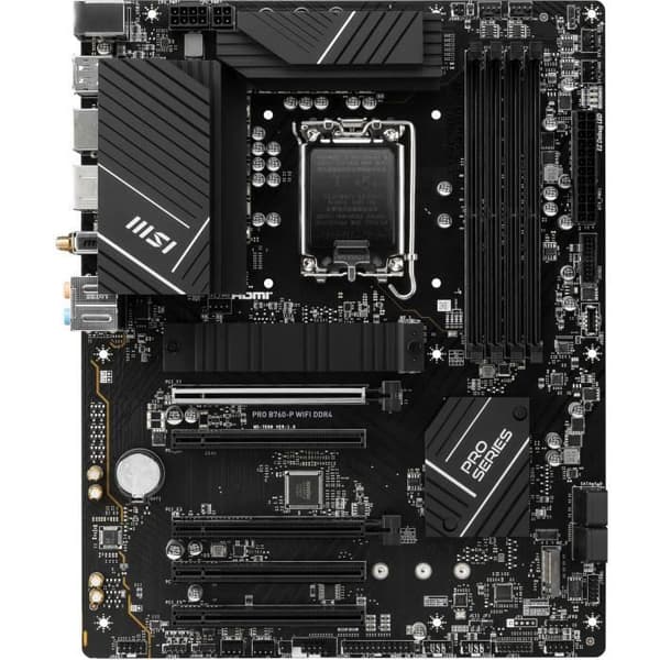 Emolevy - MSI - PRO B760-P WIFI DDR4