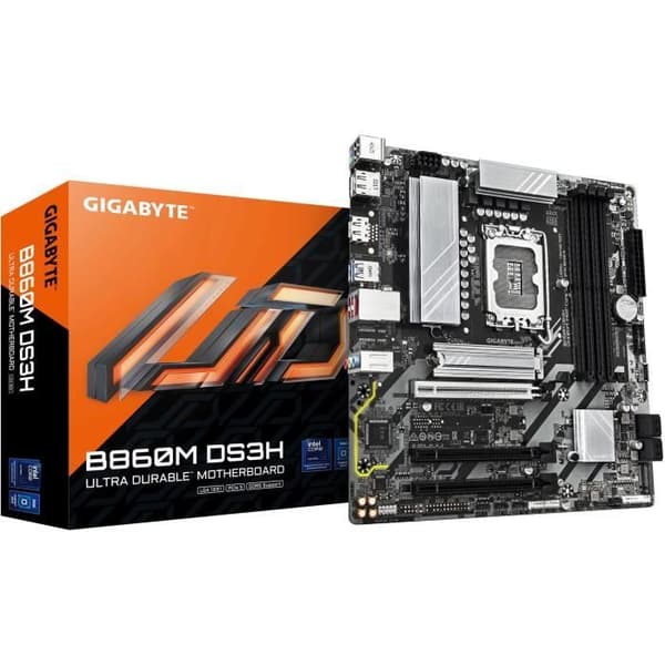 Bundkort - GIGABYTE - B860M DS3H