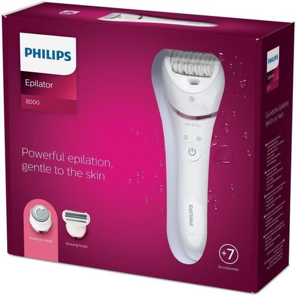 Epilator - PHILIPS - BRE730/10 - Satinelle Advanced