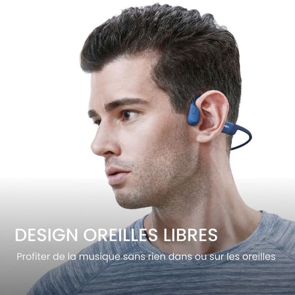 Shokz OPENRUN USB-C BONELEDE HOVEDTELEFONER BLÅ