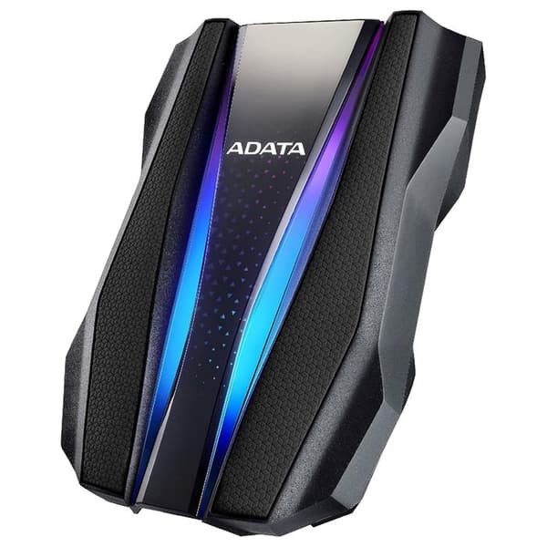 Extern hårddisk - ADATA - HD770G - 2000 Go - USB 3.2 Gen 1 - Svart