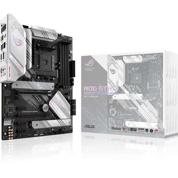 Bundkort - ASUS - ROG STRIX B550-A GAMING