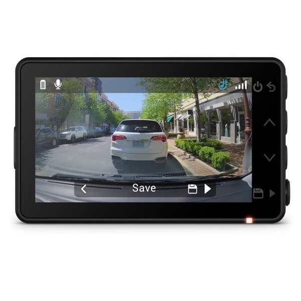 Dash Cam - GARMIN - X110 - Kompakt, stemmestyring, 4K, 140°