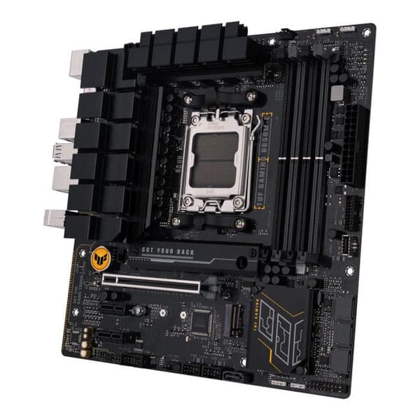Moderkort - ASUS - TUF GAMING B650M-E - AMD AM5 - DDR5 - Micro ATX