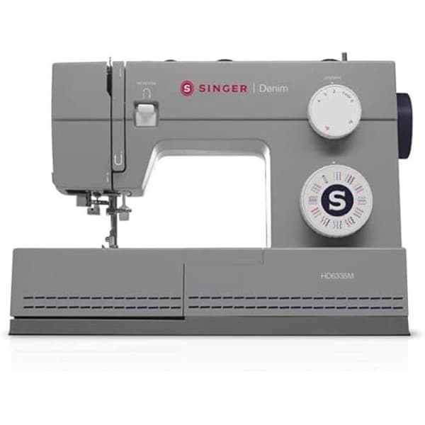 Symaskin - SINGER - HD 6335 - Grå - Multifunktionell - 70 W