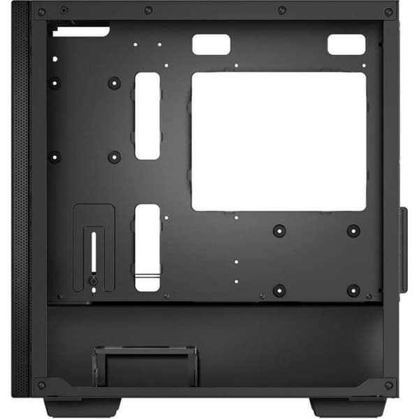 DEEPCOOL Macube 110 Black - Box utan strömförsörjning - Mini tower - Micro-ATX-format